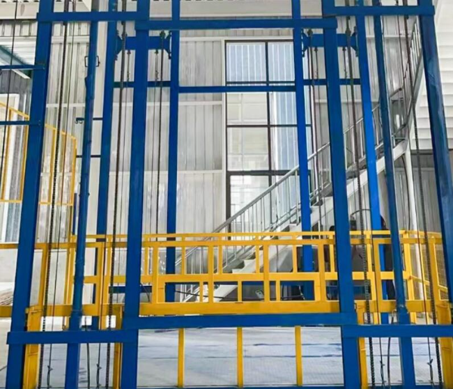 二道升降货梯载重范围在多少