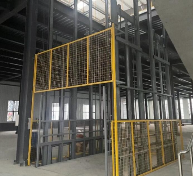 二道升降货梯的使用场景有哪些