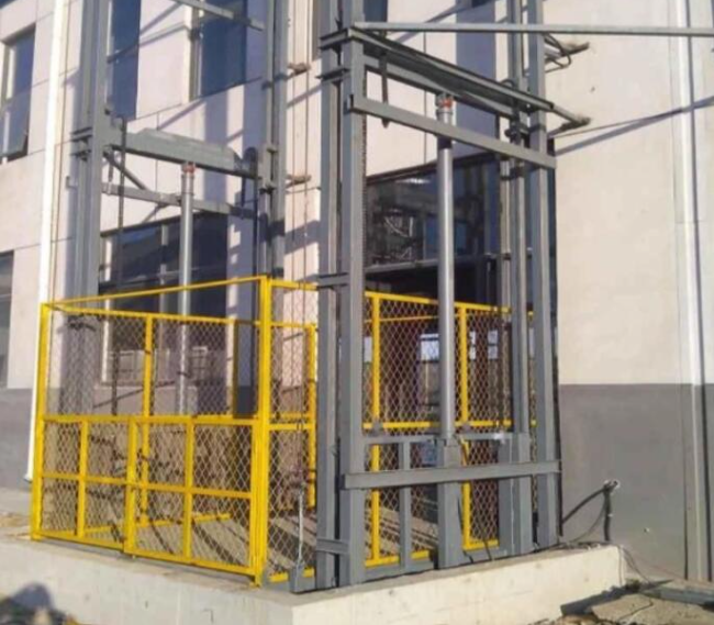 二道升降货梯属于特种设备吗