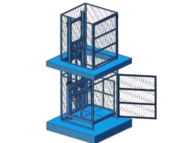 二道简易升降机的区别是什么