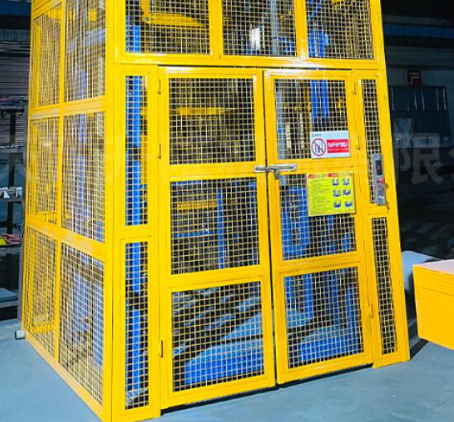 二道货梯可以安装在室外吗