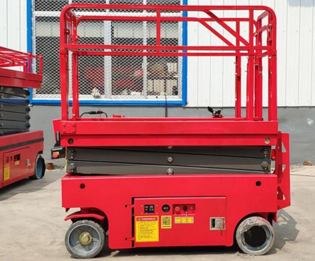 二道移动式升降平台