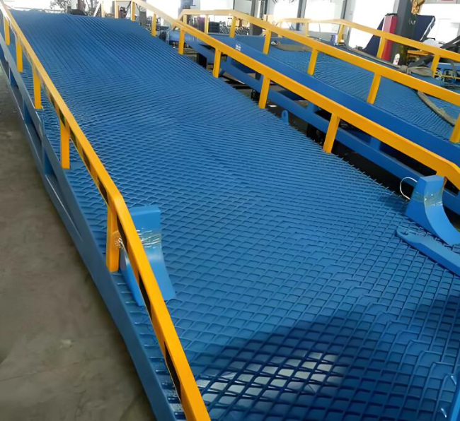 二道移动式液压登车桥