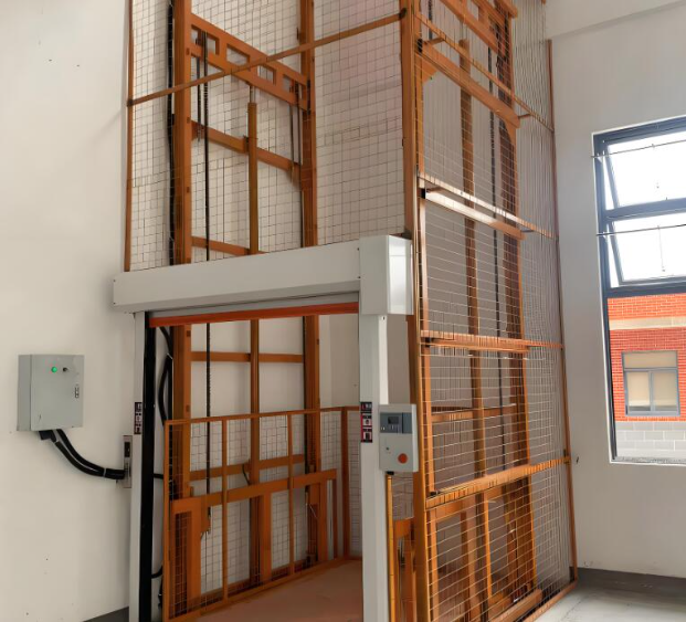 二道升降货梯是特种设备码