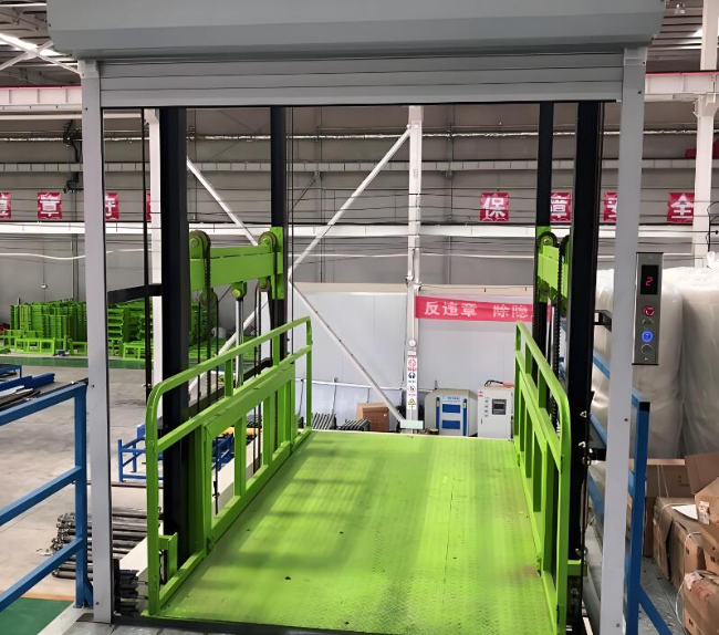 二道升降货梯定做尺寸